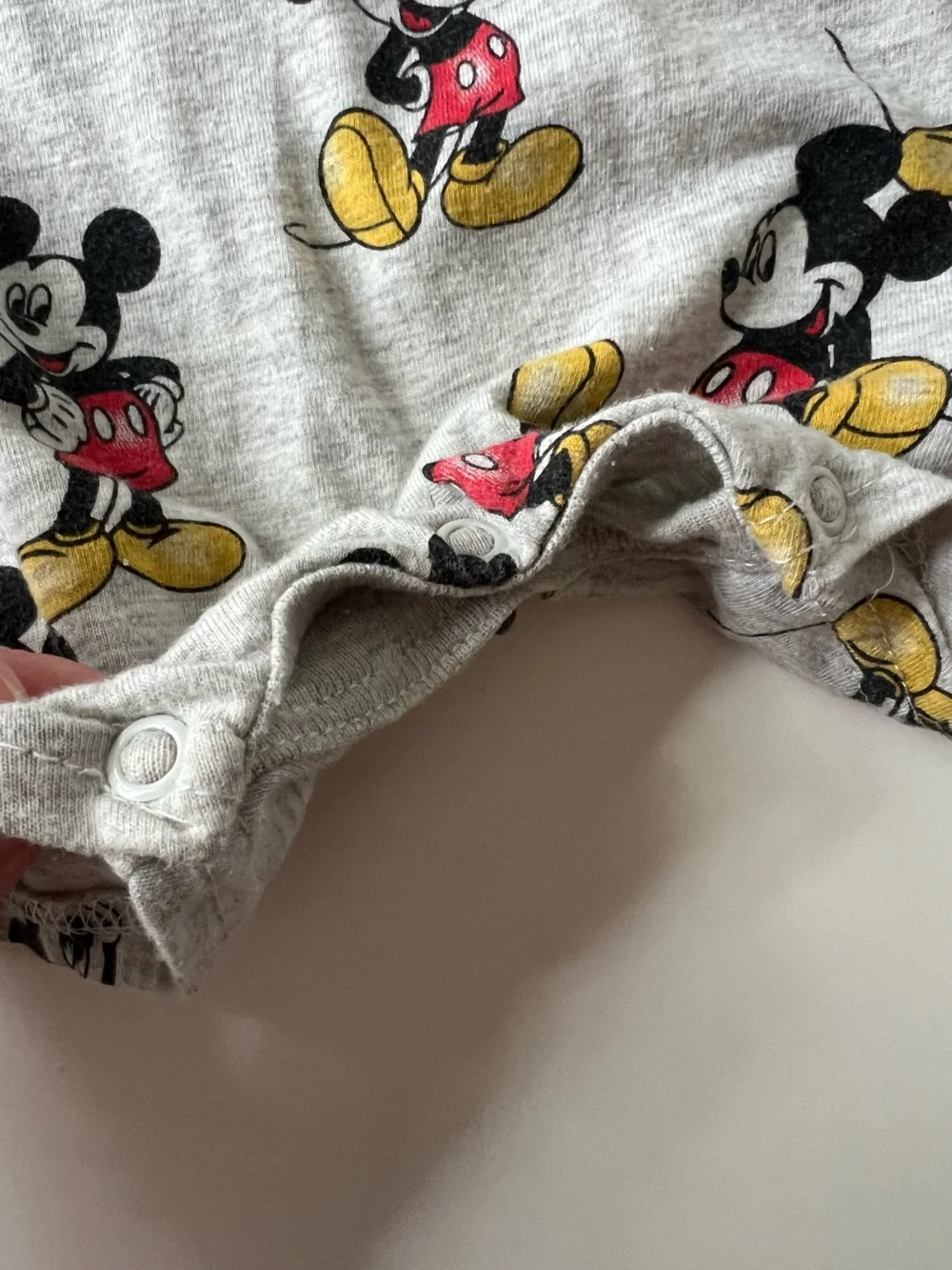 Disney Baby Mickey Mouse Romper Size 12M